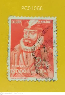 India Pre-Independence Portuguese India Ataide Used PC01066