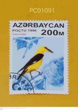 Azerbaijan Birds Oriolus oriolus Used PC01091