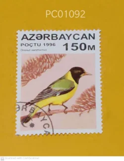 Azerbaijan Birds Black-hooded oriole Used PC01092