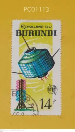 Kingdom of Burundi Telecommunication Satellite Used PC01113