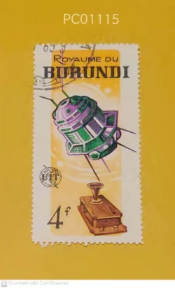 Kingdom of Burundi Telecommunication Satellite Used PC01115