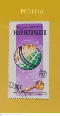 Kingdom of Burundi Telecommunication Satellite Used PC01116