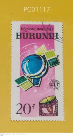 Kingdom of Burundi Telecommunication Satellite Used PC01117