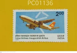 India 1976 Indian Airlines Inauguration Airbus Aviation UMM PC01136