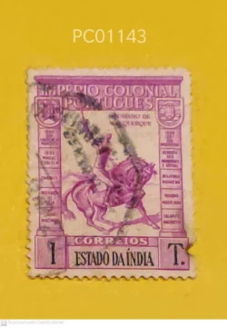 Portuguese India 1938 Joaquim Augusto Mounzinho Used PC01143