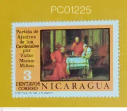 Nicaragua Cardinals Chess Game by Victor Marais-Milton UMM PC01225