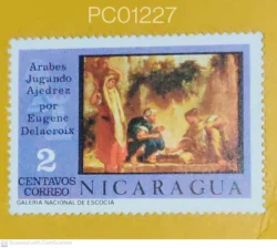 Nicaragua Arabs Playing Chess by Eugene Delacroix UMM PC01227
