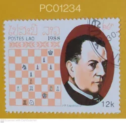 Laos Chess J.R. Capablanca Used PC01234