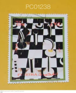 UAE Fujairah Chess Game Used PC01238