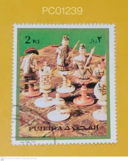 UAE Fujairah Chess Game Used PC01239