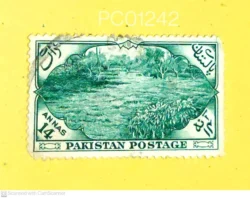 Pakistan Definitive Series Agriculture and Plantation Used PC01242