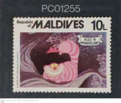 Republic of Maldives Disney Alice in Wonderland Cartoons UMM PC01255