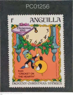 Anguilla Dicken's Christmas Stories From the Cricket on the Hearth Cartoons UMM PC01256