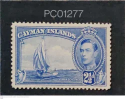 Cayman Islands King Cayman Schooner Boating Mounted Mint PC01277