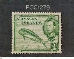 Cayman Islands King Fish Mounted Mint PC01279