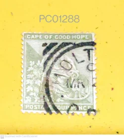 Cape of Good Hope (now South Africa) Sculpture four Pence Used PC01288