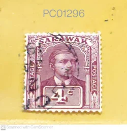 Sarawak (now Malaysia) Sir Charles Vyner Brooke Used PC01296