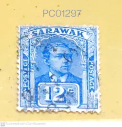 Sarawak (now Malaysia) Sir Charles Vyner Brooke Used PC01297