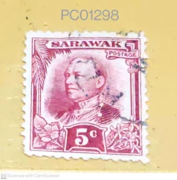 Sarawak (now Malaysia) Sir Charles Vyner Brooke Used PC01298