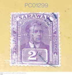 Sarawak (now Malaysia) Sir Charles Vyner Brooke Used PC01299