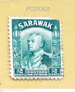 Sarawak (now Malaysia) Sir Charles Vyner Brooke Used PC01301
