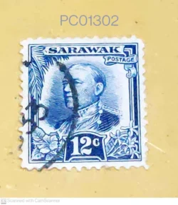 Sarawak (now Malaysia) Sir Charles Vyner Brooke Used PC01302