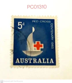 Australia Red Cross Centenary Used PC01310
