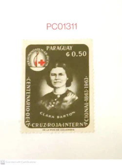 Paraguay Clara Barton Red Cross UMM PC01311