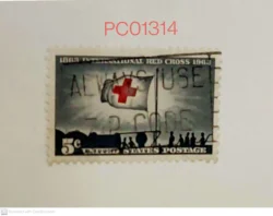 USA Red Cross Used PC01314