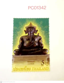 Thailand Hinduism Idol God Ganesha Unmounted Mint PC01342