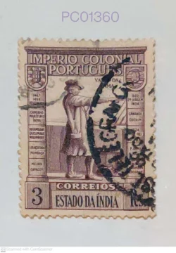 Portuguese India Pre-Independence Vasco Da Gama Used PC01360