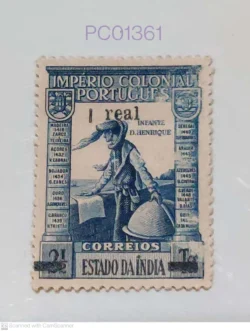 Portuguese India Pre-Independence Infante D.Henrique Used PC01361
