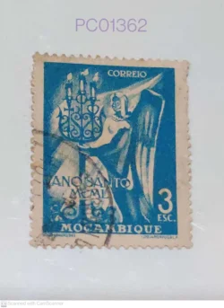 Portuguese India Pre-Independence Holy Year Christianity Used PC01362