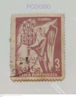 Portuguese India Pre-Independence Holy Year MCML Christianity Used PC01380