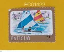 Antigua Sailfish Sailing Boating Flags Mint PC01422
