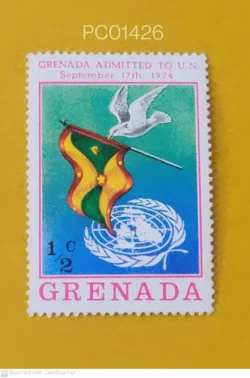 Grenada Admitted to the UN 1974 Flags Unmounted Mint PC01426