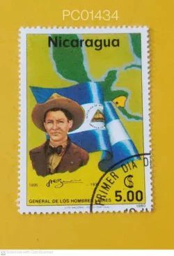 Nicaragua Augusto Cesar Sandino