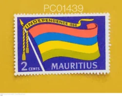 Mauritius 1968 Independence Flags Unmounted Mint PC01439