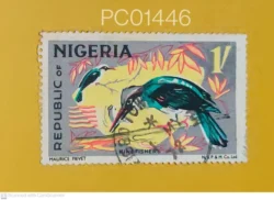 Nigeria Kingfisher Birds Used PC01446