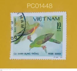 Vietnam Treron Sieboldi Birds Used PC01448