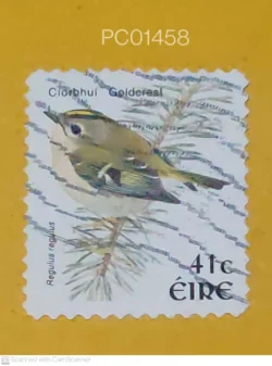 Ireland Golderest Birds Used PC01458