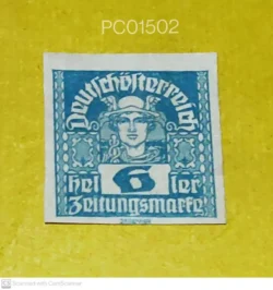Austria Newspaper Stamp Mint PC01502