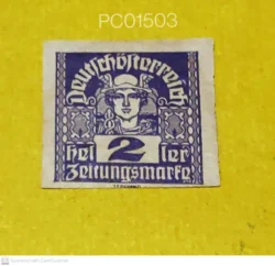 Austria Newspaper Stamp Mint PC01503