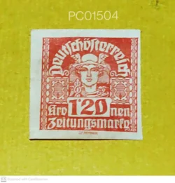 Austria Newspaper Stamp Mint PC01504