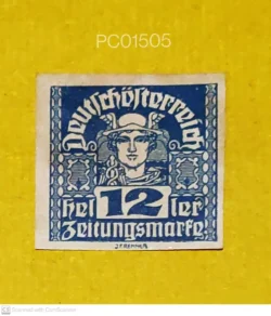 Austria Newspaper Stamp Mint PC01505