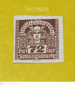 Austria Newspaper Stamp Mint PC01506