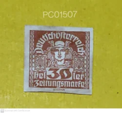 Austria Newspaper Stamp Mint PC01507