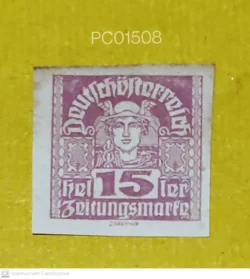 Austria Newspaper Stamp Mint PC01508