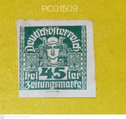 Austria Newspaper Stamp Mint PC01509