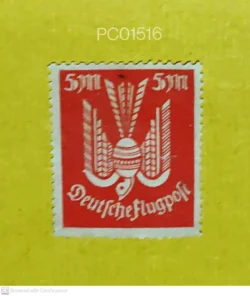 Germany Deutsches Reich Flugpost Holztaube Mint PC01516